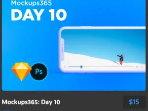 mockups365 day 10