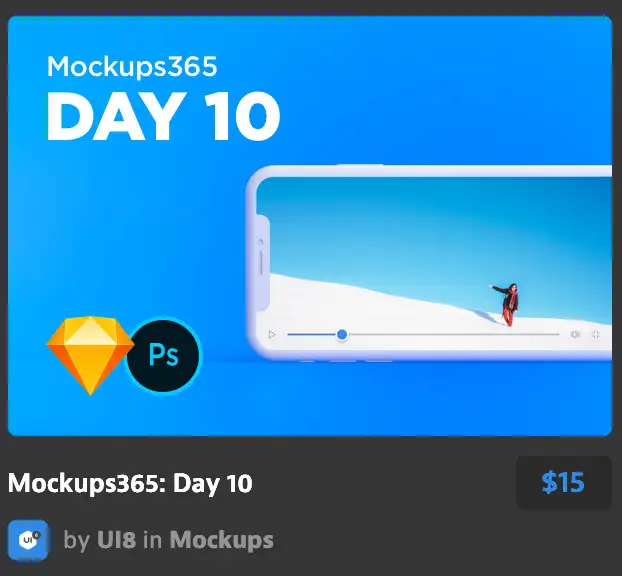Mockups365: Day 10