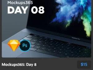 mockups365 day 8