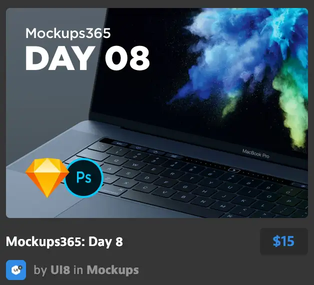 Mockups365: Day 8