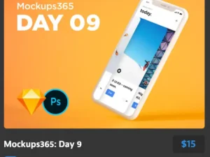 mockups365 day 9
