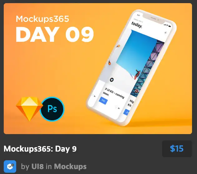 Mockups365: Day 9
