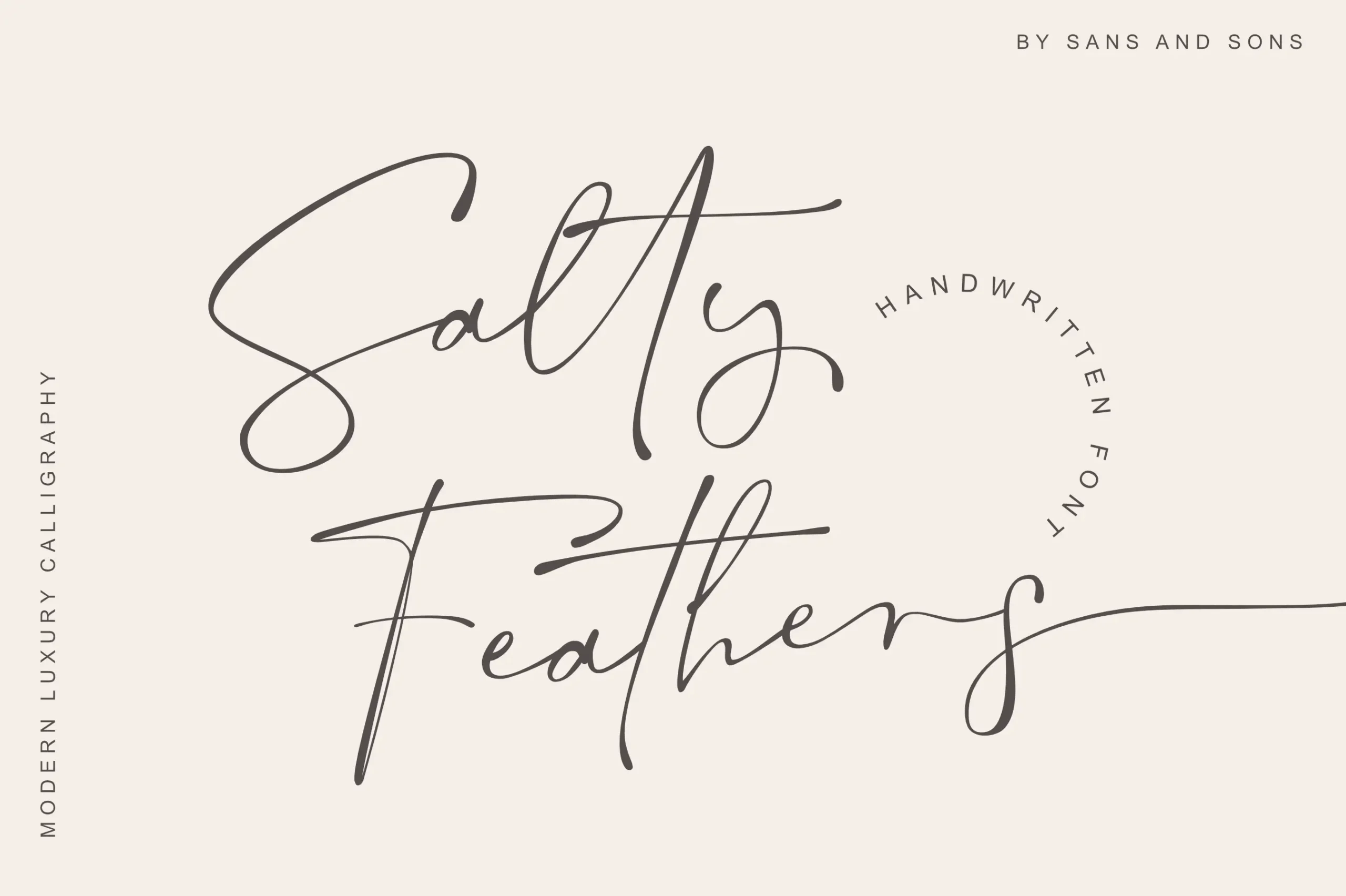 Modern Elegant Font Bundle 7 modern elegant font bundle 2