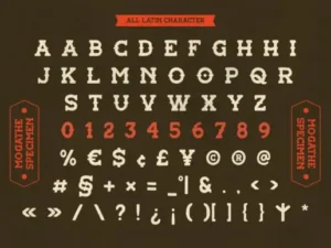 mogathe font 2