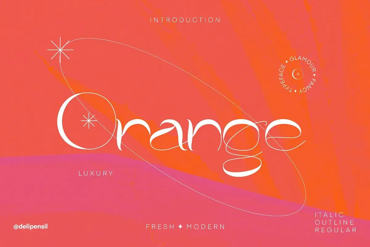 Moggie-Fresh Modern Typeface 5 moggie fresh modern typeface 2