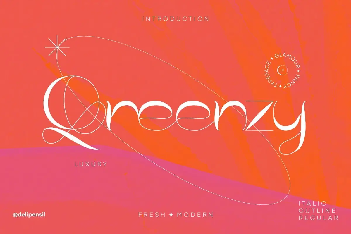 Moggie-Fresh Modern Typeface 4 moggie fresh modern typeface 3