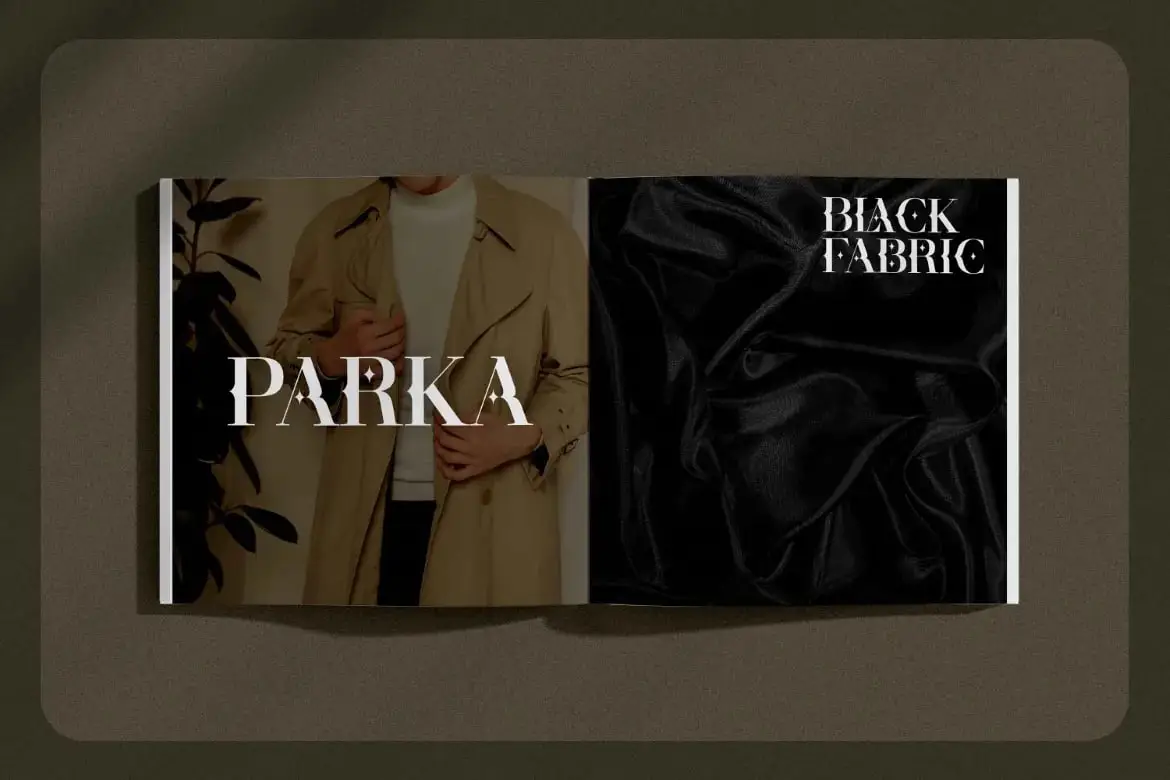 Mokatype Wonderlova Wonderful Display Serif