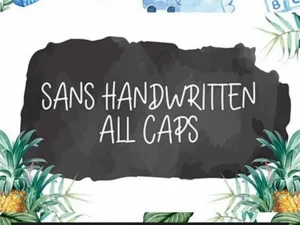mollysh calligraphy font