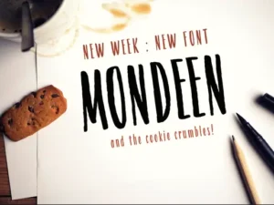 mondeen minifont