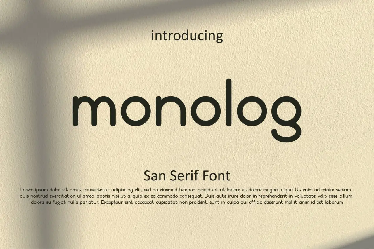Monolog Font By Patlot Digital Std 3 monolog font by patlot digital std