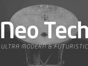 monotype neo tech font family