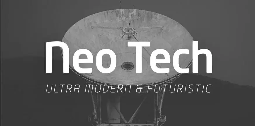 Monotype Neo Tech Font Family