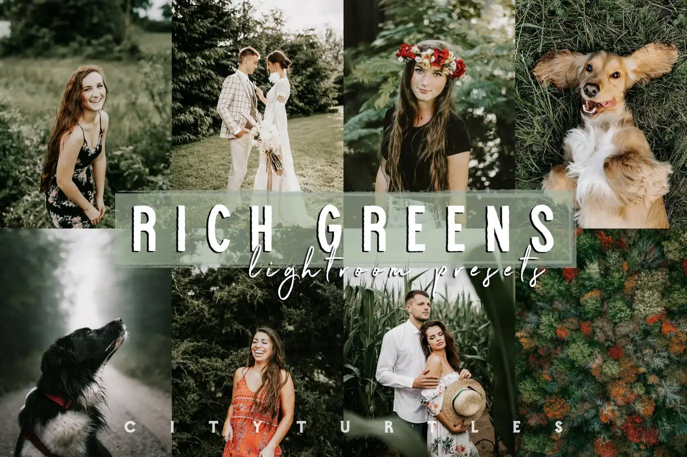 Moody Rich Greens Outdoor Travel Lightroom Presets 4 moody rich greens outdoor travel lightroom presets 8