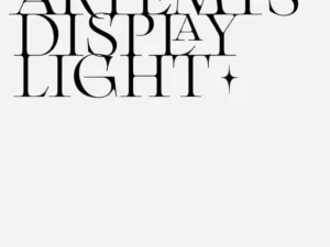 morgane vantorre arthemys display light