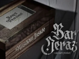 mortal claws blackletter font 3
