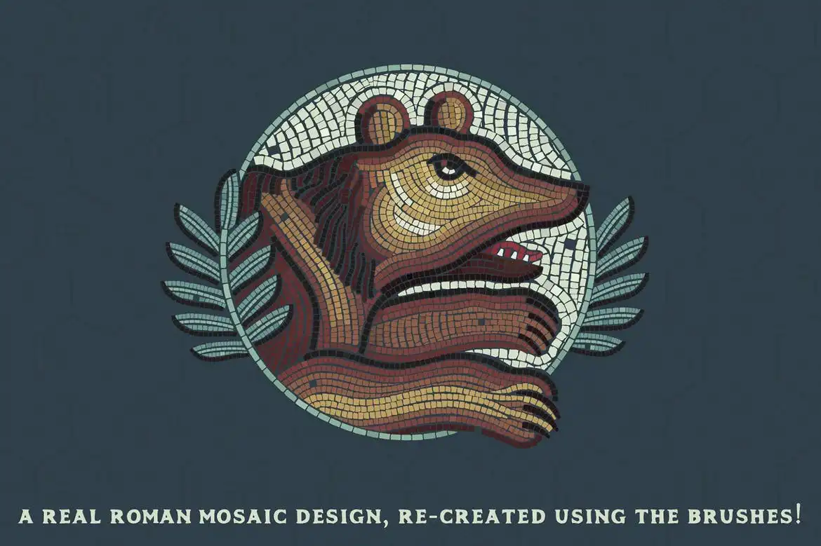 Mosaic Maker-Brushes & Patterns 6 mosaic maker brushes patterns 8