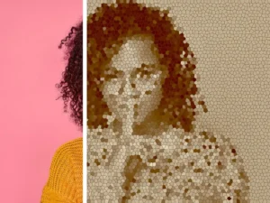 mosaic photo effect 3