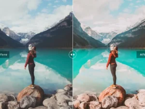 mountain lake mobile desktop lightroom presets 3