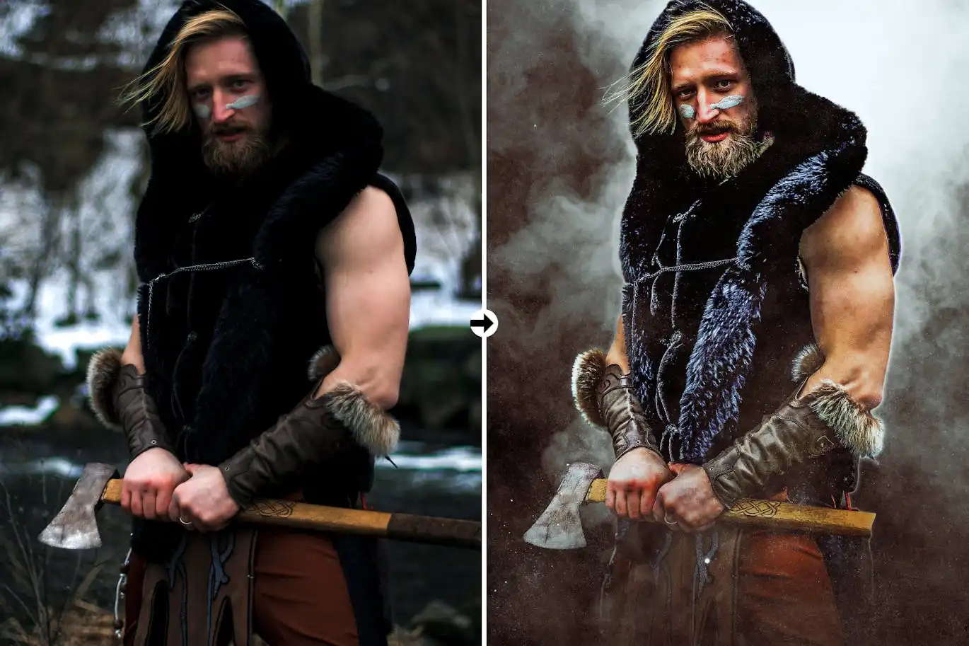 Movie Poster Art Photoshop Action