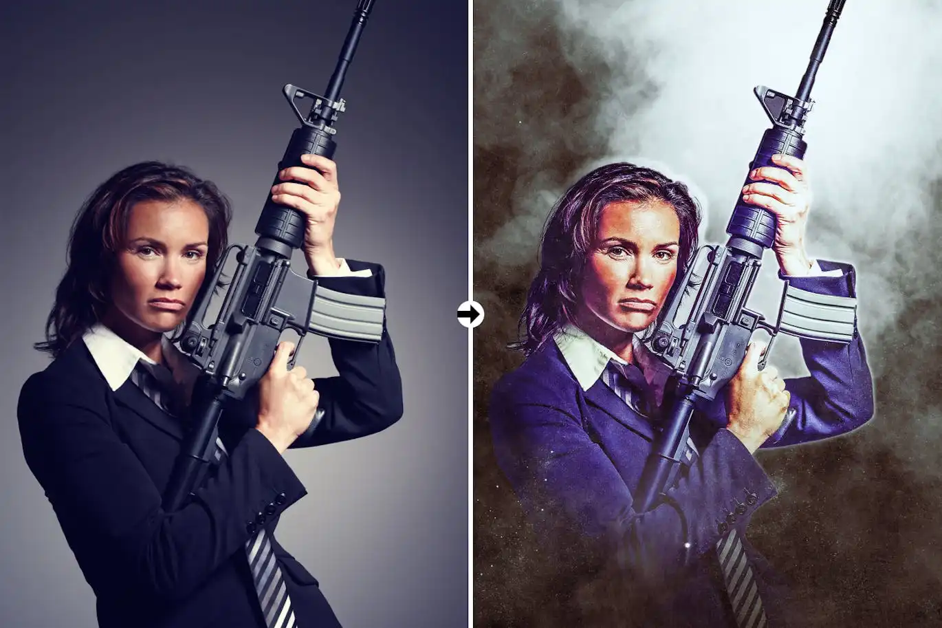 Movie Poster Art Photoshop Action 3 movie poster art photoshop action 4