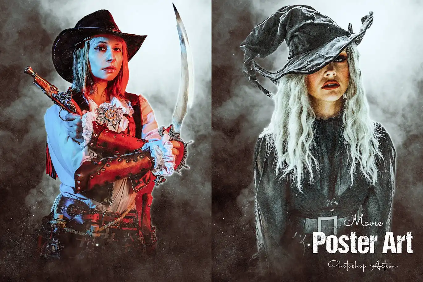 Movie Poster Art Photoshop Action 4 movie poster art photoshop action