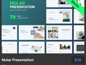 mular presentation