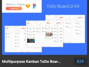 multipurpose kanban todo board 2