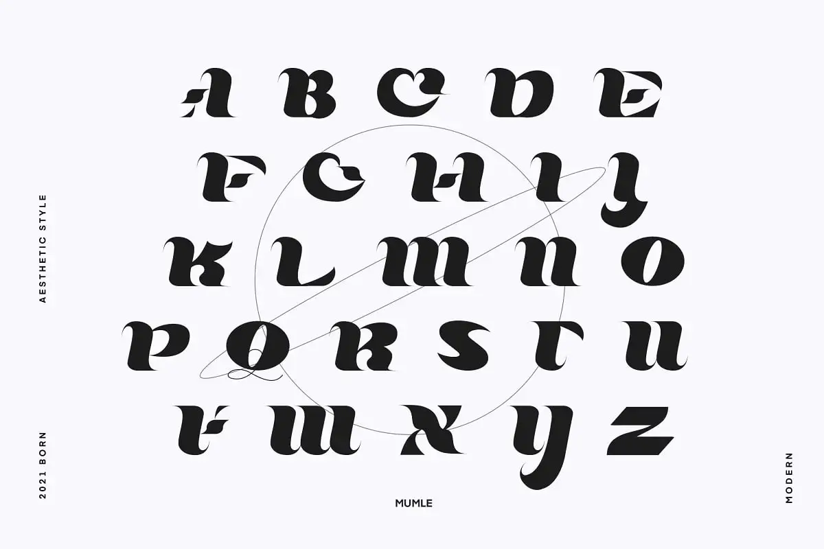 Mumle Font 4 mumle font 2
