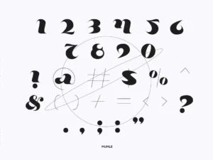 mumle font 4