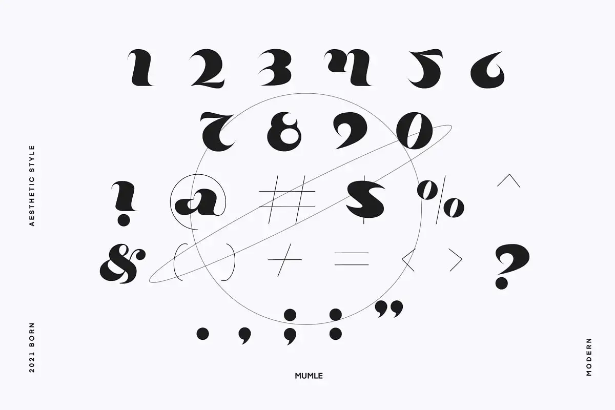 Mumle Font 1 mumle font 4