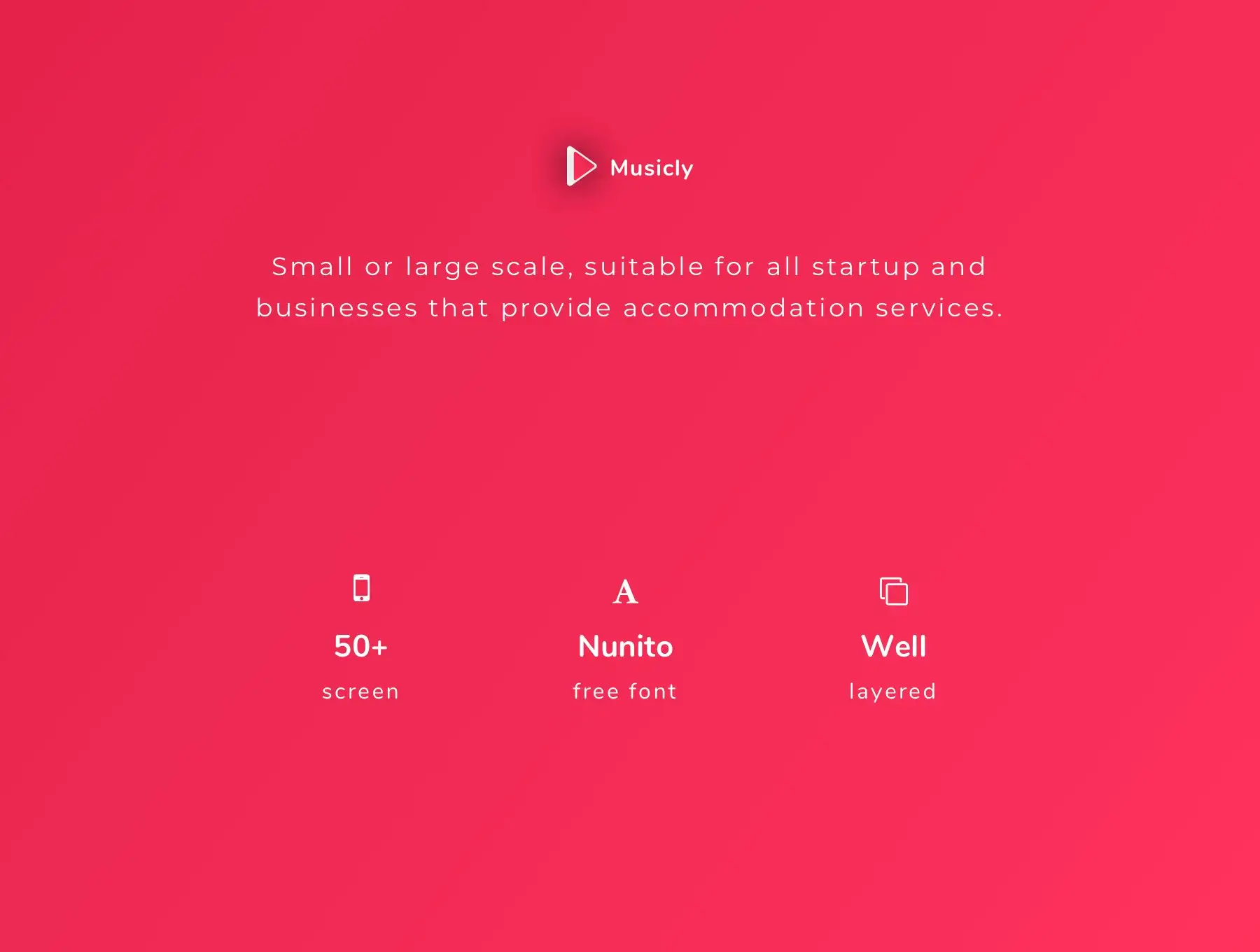 Musicly - Music and Podcast App UI Kit 9 musicly music and podcast app ui kit7