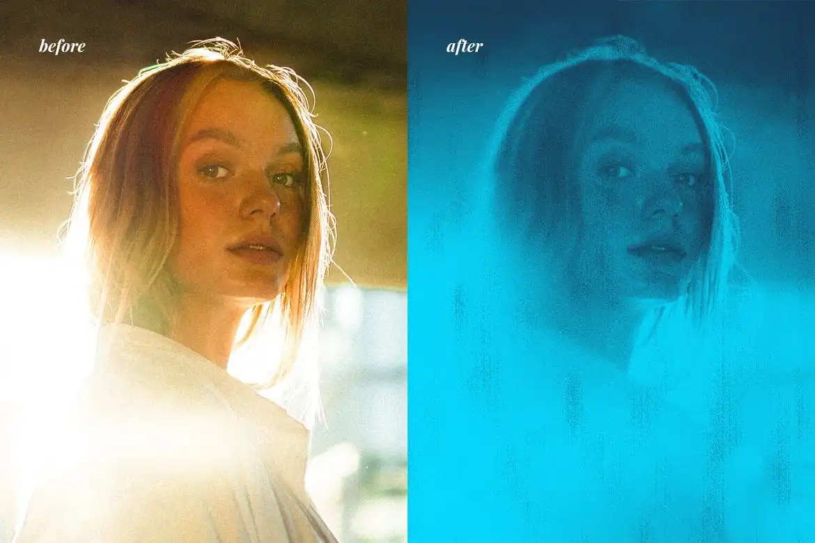Mystery Photoshop Effect