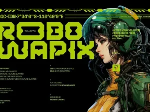 ncl robowapix cyberpunk futuristic