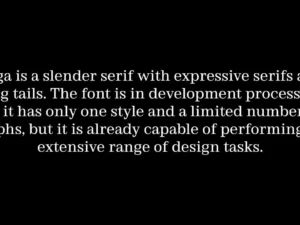 naga font by igor stepanchenko 2