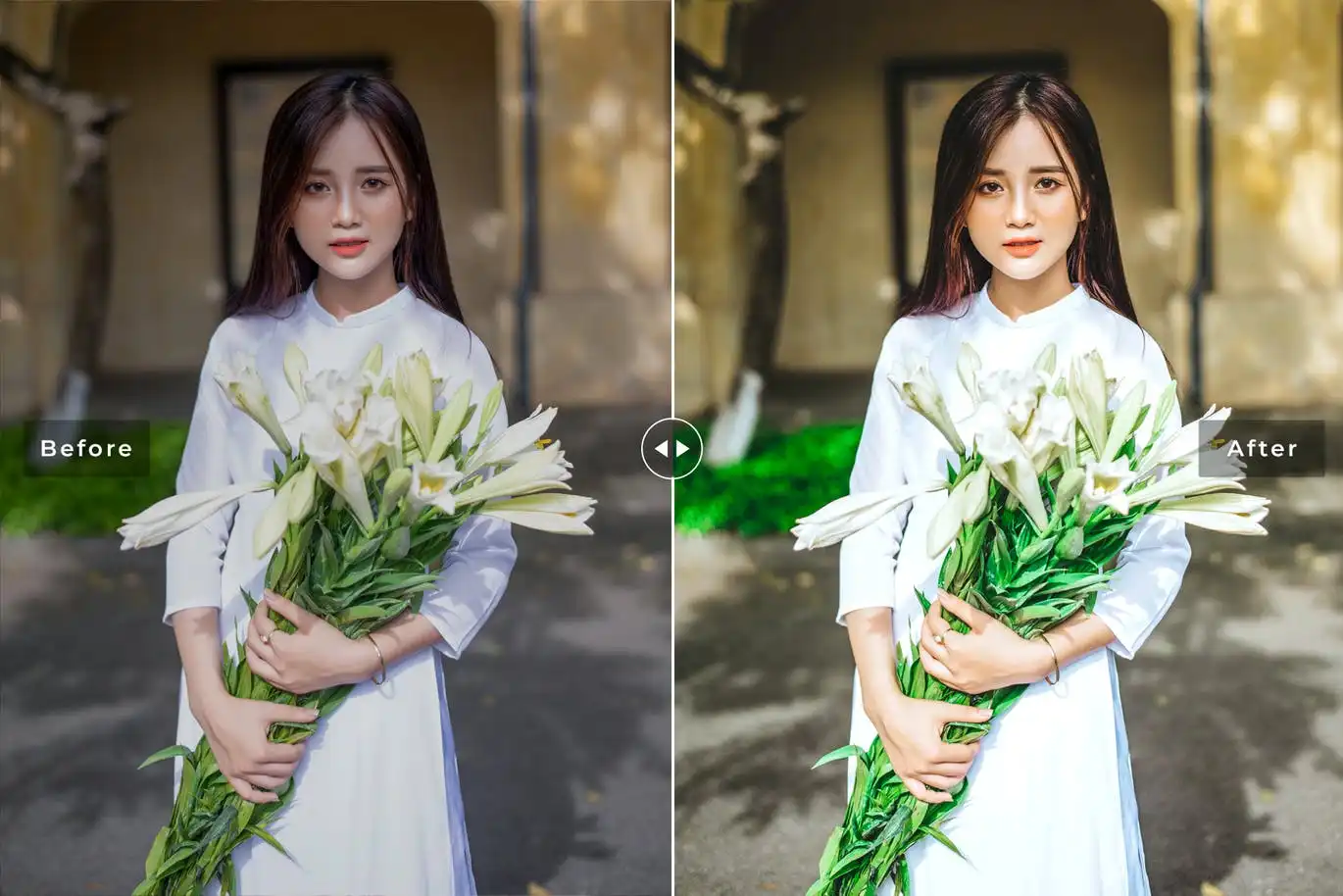 Narcissus Mobile & Desktop Lightroom Presets