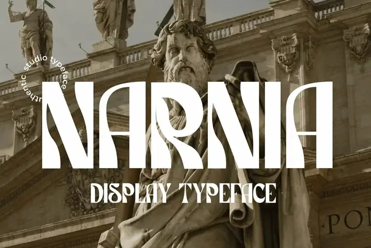 Narnia Font 3 narnia font