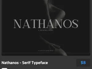 nathanos serif typeface