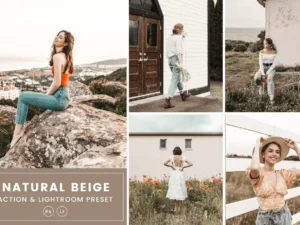 natural beige action lightrom presets 2 1