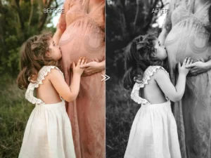 natural outdoor family portrait lightroom presets 2