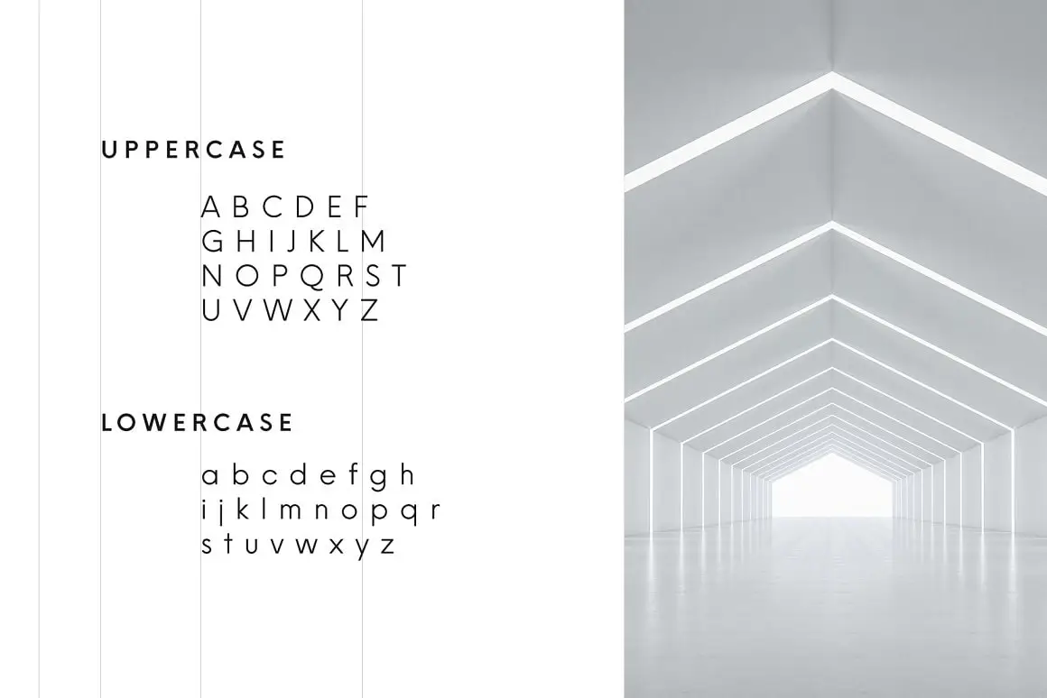 Nela Sans-Minimal & Geometric Sans Font