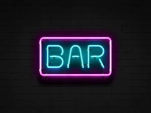 neon sign photoshop effect 2