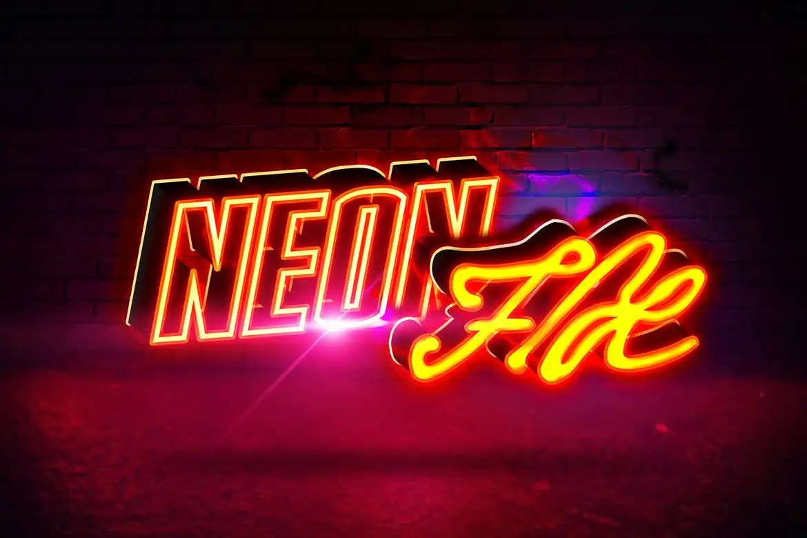 Neon Sign Styles V