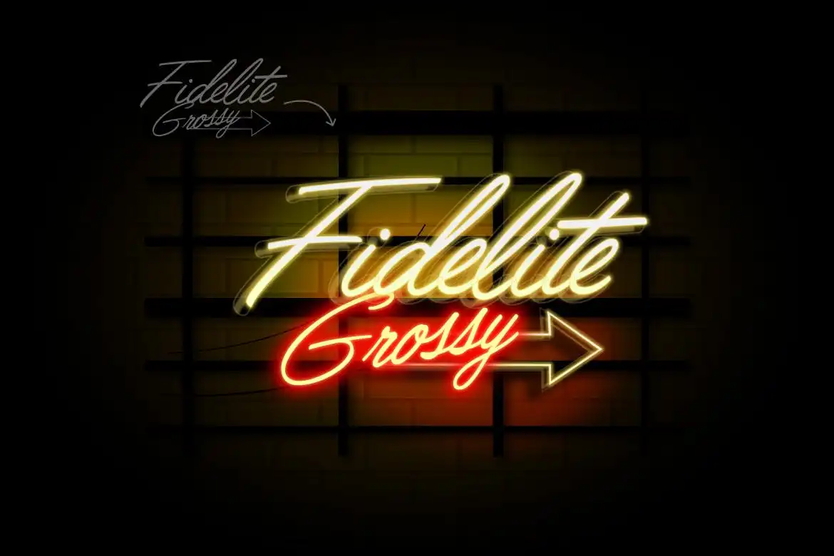 Neon Text Effects Vol