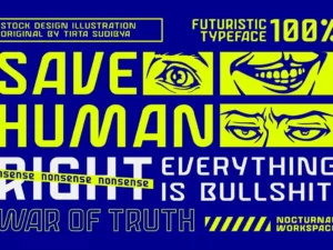 neotoxic sans serif 6 font style 3