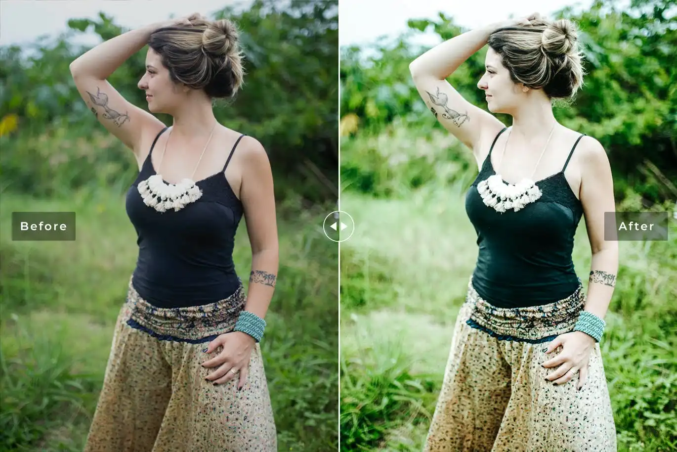 Nettle Mobile &amp; Desktop Lightroom Presets