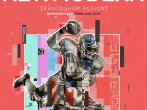 new modern photoshop action 9