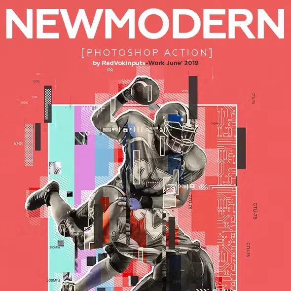New Modern Photoshop Action