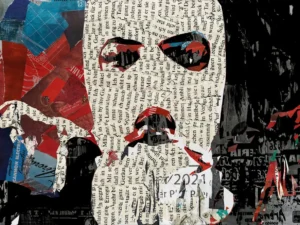 newspaper collage photo effect 8
