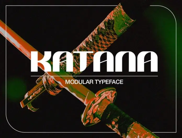 Niko Bortolini Katana Font