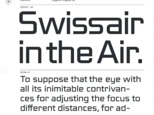 nouvelle noire rektorat font family